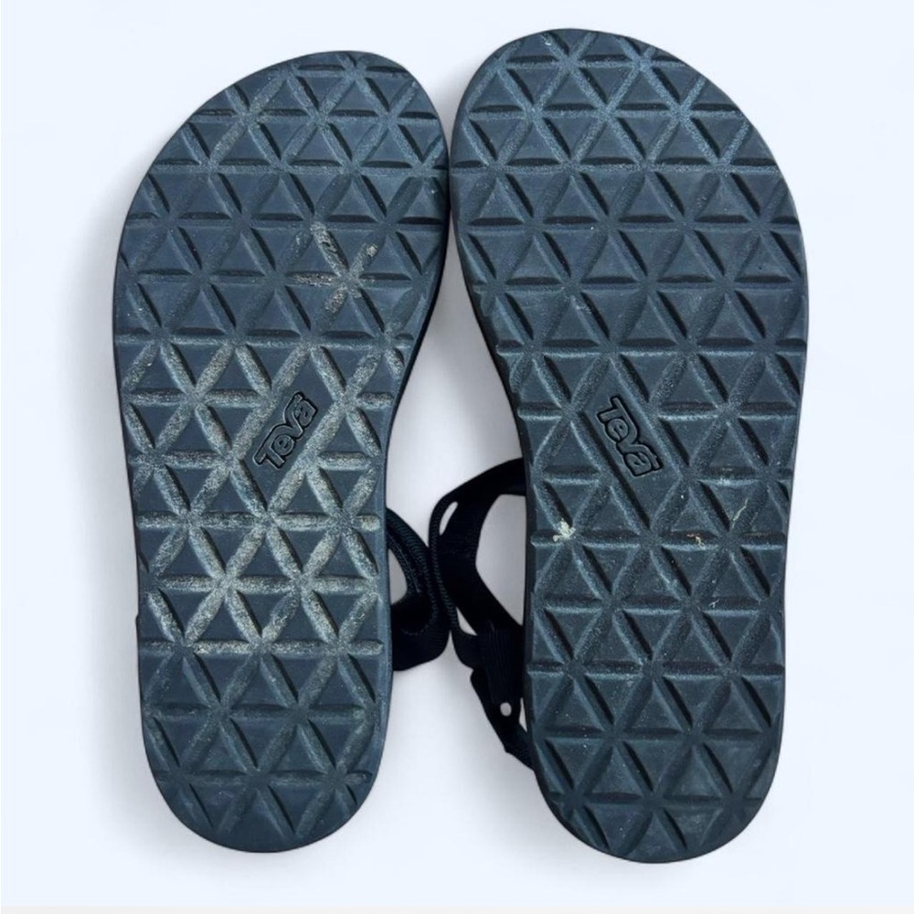 Women's Black Sandals - Picture 6 of 7
